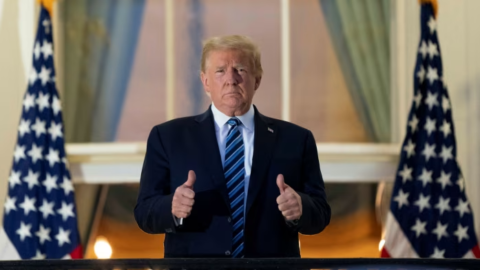 US President Donald J Trump The 45th President