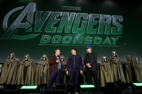 Avengers Doomsday Annoucement