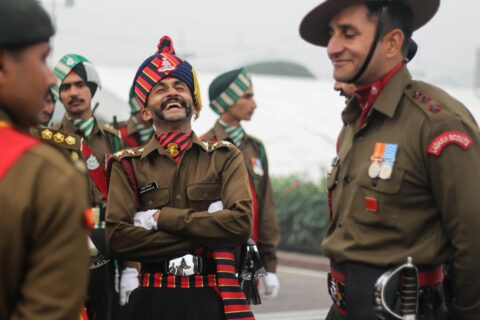 Indian army chief remarks