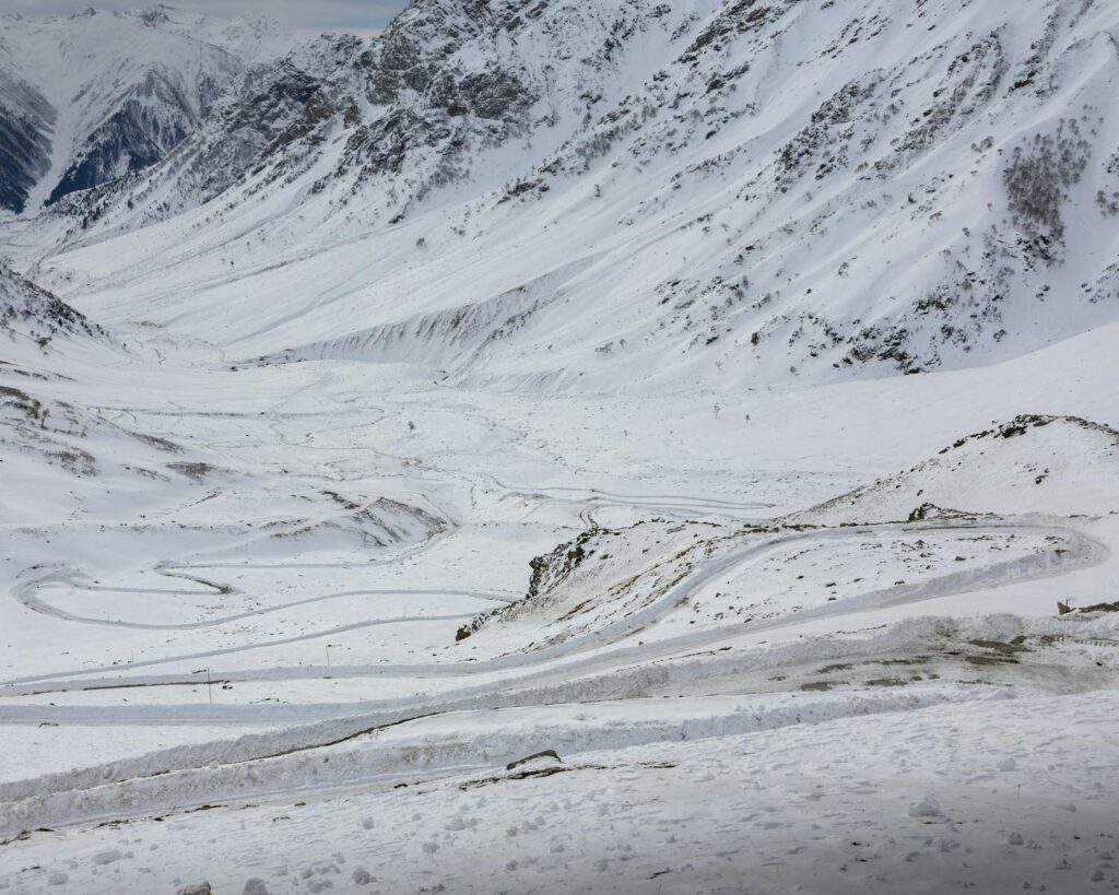 May snowfall northern Pakistan