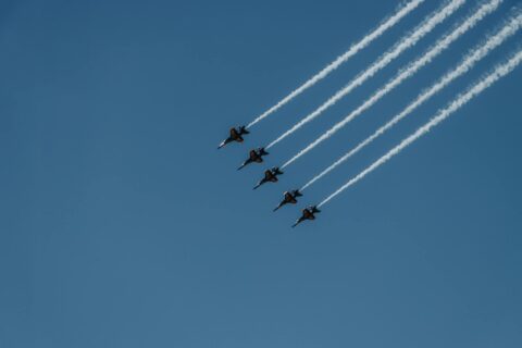 Navy jets collide air show