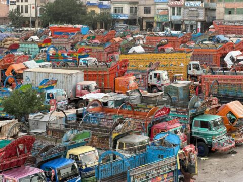 transshipment business Pakistan