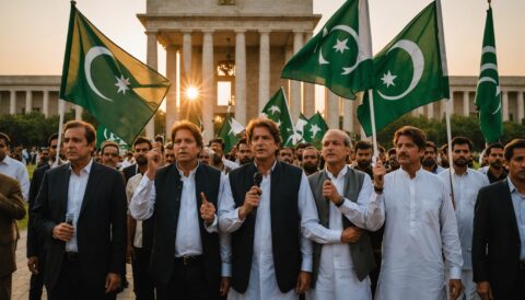 PTI politics Pakistan